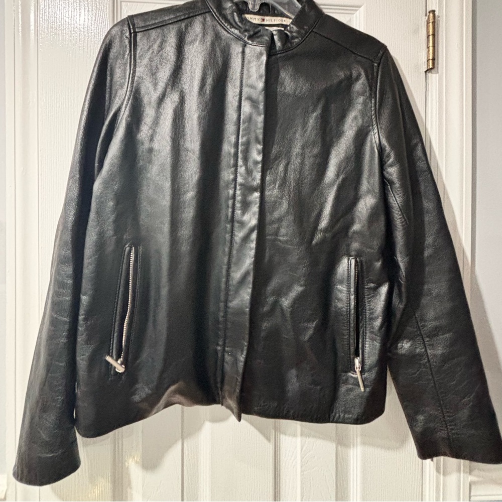 TH Leather Jacket